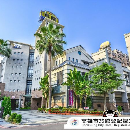 Purple Garden Motel Kaohsiung Extérieur photo